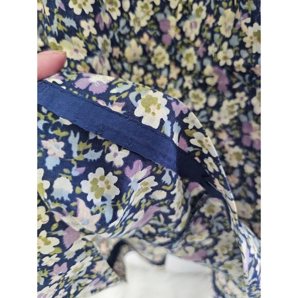 John Meyer Women's Vintage Midi Skirt Floral size 10 - Picture 6 of 9